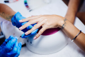 Nail cleaning