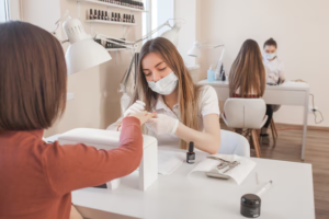 Clean and Safe Nail Salon