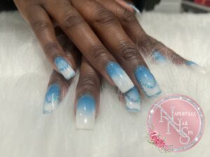 Ombre Nails in Naperville, IL