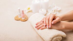 Nail spa treatment