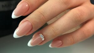 Custom nail art