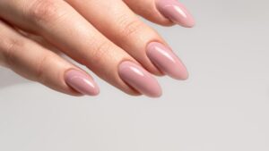 clean solid color polish