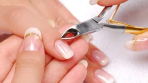 Nail cleaning