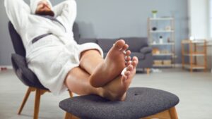 Nail spa treatment