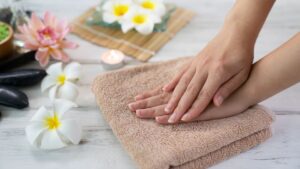 Manicure cleaning