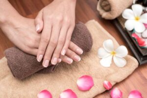 Flower nail