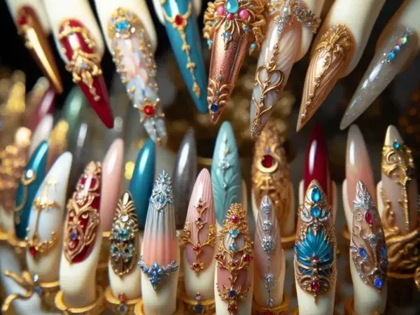 Acrylic Nail Design